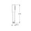 Immagine di Grohe Euphoria Cosmopolitan Stick Manopola doccia, finitura super steel 27400DC0