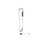 Immagine di Grohe Euphoria Cosmopolitan Stick Manopola doccia, finitura super steel 27400DC0
