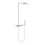 Immagine di Grohe RAINSHOWER SYSTEM SMARTCONTROL DUO 360 sistema doccia con miscelatore termostatico, con soffione doccia con disco getti bianco, colore bianco finitura lucido 26250LS0