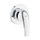 Grohe Baucurve Miscelatore monocomando per doccia, finitura cromo 29044000