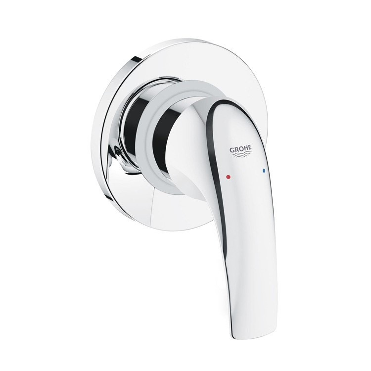 Immagine di Grohe Baucurve Miscelatore monocomando per doccia, finitura cromo 29044000