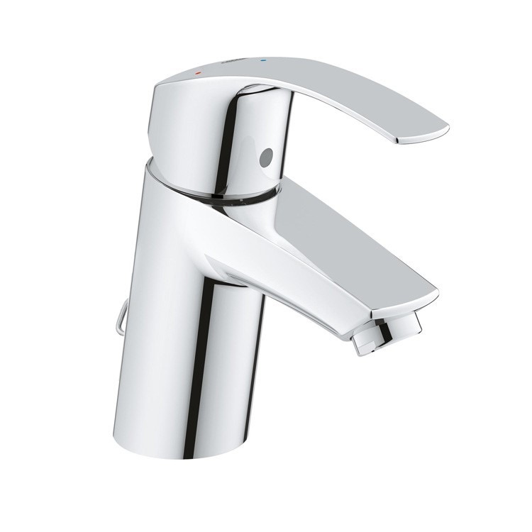 Immagine di Grohe Eurosmart New miscelatore monocomando per lavabo taglia S, finitura cromo 23372002