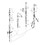 Immagine di Grohe Essence New Miscelatore monocomando bordo vasca a 4 fori, finitura super steel 19578DC1