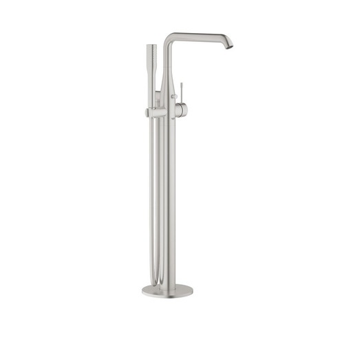 Immagine di Grohe Essence New Miscelatore monocomando per vasca/doccia, finitura super steel 23491DC1