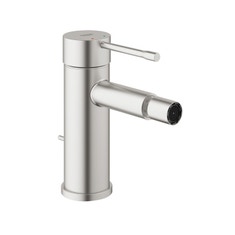 Immagine di Grohe Essence New Miscelatore monocomando per bidet taglia S, finitura super steel 32935DC1
