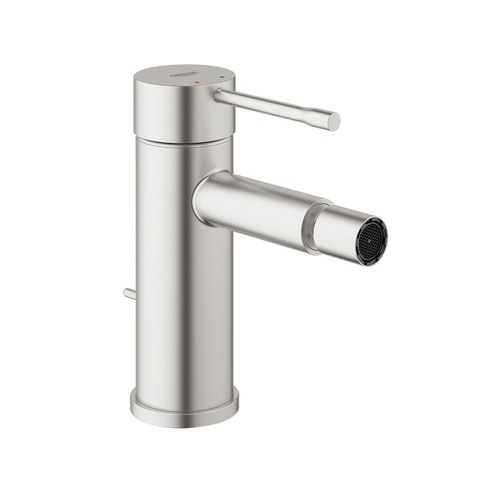 Immagine di Grohe Essence New Miscelatore monocomando per bidet taglia S, finitura super steel 32935DC1