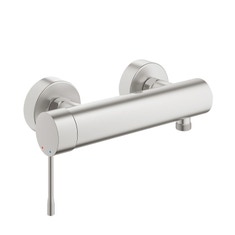 Immagine di Grohe Essence New Miscelatore monocomando per doccia, finitura super steel 33636DC1