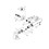 Immagine di Grohe Essence New Miscelatore monocomando per doccia, finitura super steel 33636DC1