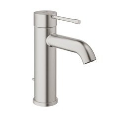 Immagine di Grohe Essence New Miscelatore monocomando per lavabo taglia S, finitura super steel 23589DC1