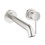 Immagine di Grohe Essence New Miscelatore per lavabo a 2 fori taglia M, finitura super steel 19967DC1