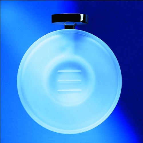 Immagine di Colombo Design NORDIC porta sapone, finitura cromo  B52010CR-VAN