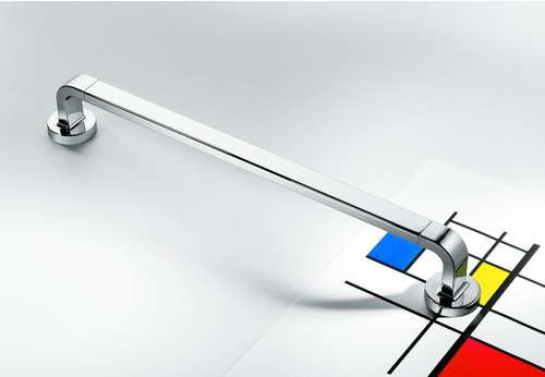 Immagine di Colombo Design NORDIC porta salviette L.39 cm, finitura cromo  B52090CR