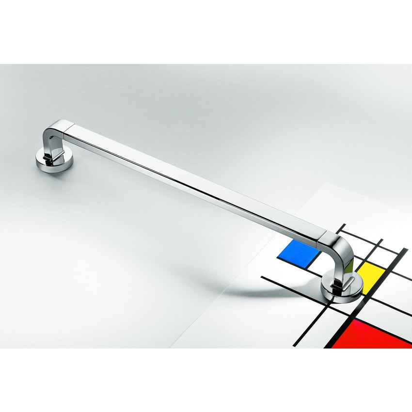 Immagine di Colombo Design NORDIC porta salviette L.39 cm, finitura cromo  B52090CR