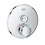 Immagine di Grohe GROHTHERM SMARTCONTROL miscelatore termostatico a 1 via, diametro 15,8 cm, finitura cromo 29118000