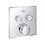 Immagine di Grohe GROHTHERM SMARTCONTROL miscelatore termostatico a 2 vie, finitura cromo 29124000