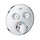 Grohe Grohtherm SmartControl Miscelatore termostatico a 2 vie, finitura cromo, diametro 15,8 cm 29119000