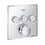 Immagine di Grohe GROHTHERM SMARTCONTROL miscelatore termostatico a 3 vie, finiture cromo 29126000