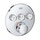 Grohe Grohtherm SmartControl Miscelatore termostatico a 3 vie, finiture cromo, diametro 15,8 cm 29121000