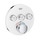 Grohe Grohtherm SmartControl Miscelatore termostatico a 3 vie, finiture moon white, diametro 15,8 29904LS0