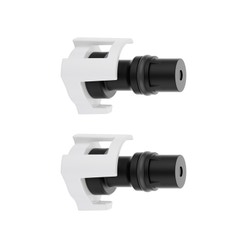 Set Prolunga Universale Grohe Da 25 Mm - Per Miscelatori Monocomando E Termostatici, Multicolore