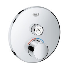 Immagine di Grohe SmartControl Miscelatore monocomando a 1 via, finitura cromo 29144000
