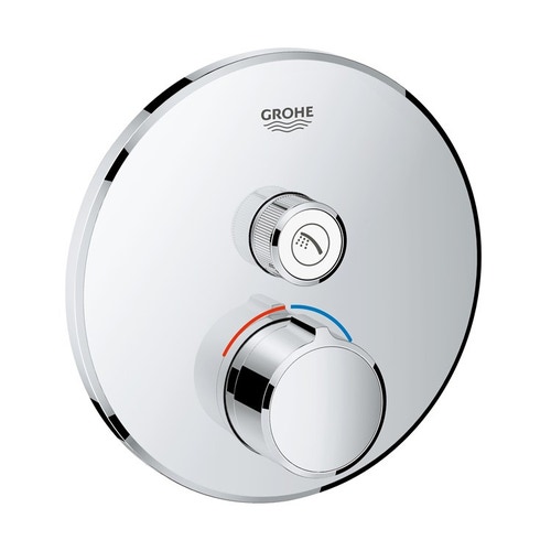 Immagine di Grohe SmartControl Miscelatore monocomando a 1 via, finitura cromo 29144000