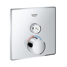 Immagine di Grohe SmartControl Miscelatore monocomando a 1 via, finitura cromo 29147000