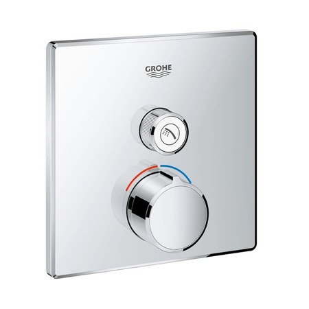 Immagine di Grohe SmartControl Miscelatore monocomando a 1 via, finitura cromo 29147000