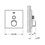 Immagine di Grohe SmartControl Miscelatore monocomando a 1 via, finitura cromo 29147000