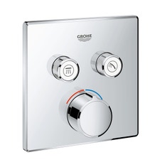 Immagine di Grohe SmartControl Miscelatore monocomando a 2 vie, finitura cromo 29148000