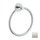 Grohe Essentials Porta salviette ad anello, finitura super steel 40365DC1