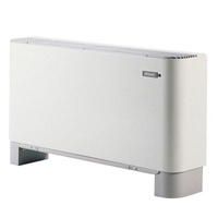 Immagine di Aermec FCX AS Ventilconvettore INVERTER standard con mobile, installazione verticale senza pannello comandi, compatibile con sistema VMF FCXI20AS