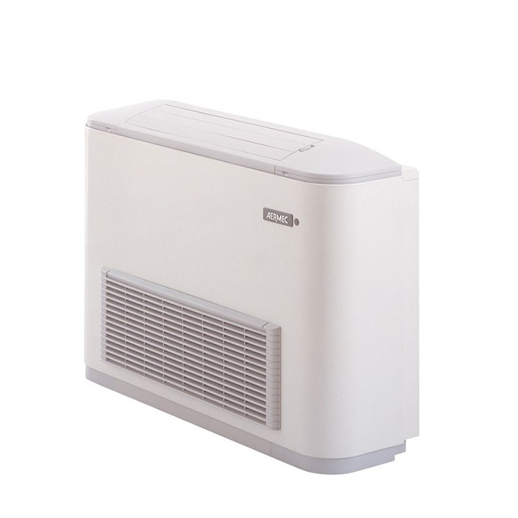 Immagine di Aermec FCX U Ventilconvettore INVERTER standard con mobile, griglia orientabile, installazione orizzontale/verticale senza comando a bordo - compatibile con il sistema VMF FCXI54U
