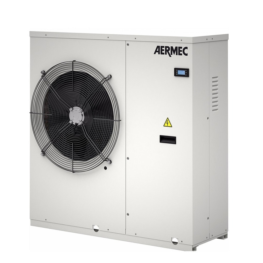 Immagine di Aermec ANKI Pompa di calore INVERTER aria-acqua monofase con circolatore e ventilatore INVERTER  ANKI025HX°°J°°M°