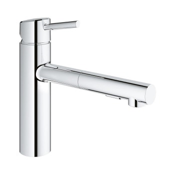 Grohe Costa Rubinetto A Muro - Miscelatore Monocomando Cromo 1/2 Pollice