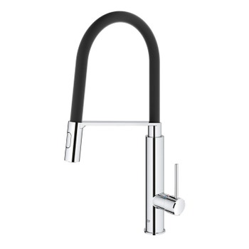 GROHE Miscelatore Cucina Concetto Cromo 32667001 : : Fai da te