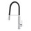 Immagine di Grohe CONCETTO miscelatore monocomando per lavello, con flessibile elastico e bocca girevole, finitura cromo 31491000