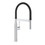 Immagine di Grohe Essence New Miscelatore monocomando per lavello, con doccetta professionale, finitura cromo 30294000