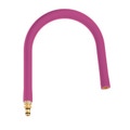 Immagine di Grohe Flessibile elastico con doccetta professionale integrata, dotata di braccio a molla orientabile a 360°, colore viola finitura opaco 30321DU0