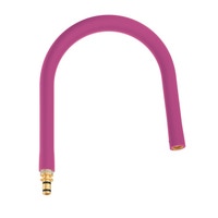 Immagine di Grohe Flessibile elastico con doccetta professionale integrata, dotata di braccio a molla orientabile a 360°, colore viola finitura opaco 30321DU0