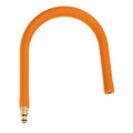 Immagine di Grohe Flessibile elastico con doccetta professionale integrata, dotata di braccio a molla orientabile a 360°, colore arancione finitura opaco 30321YR0