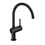 Immagine di Grohe MINTA miscelatore monocomando H.36 cm per lavello, con bocca girevole, colore nero finitura opaco 32917KS0