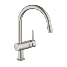 Rubinetto Lavello Cucina Grohe Concetto super steel 31128DC1