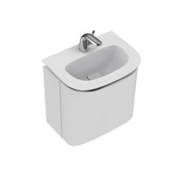 Immagine di Ideal Standard DEA Mobile sottolavabo 500x480x375 mm, Finitura Bianco laccato lucido T7853WG