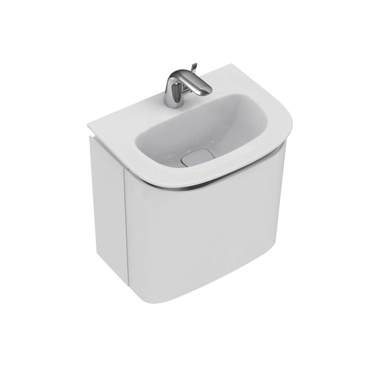Immagine di Ideal Standard DEA Mobile sottolavabo 500x480x375 mm, Finitura Bianco laccato lucido T7853WG