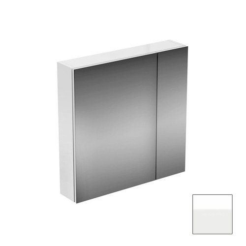 Immagine di Ideal Standard STRADA  Specchio contenitore 700x700x151 mm, Finitura Bianco laccato lucido K2668WG