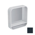 Immagine di Ideal Standard DEA Specchio con mensola  600x650x150 mm, Finitura Grigio cenere laccato lucido T7861S2
