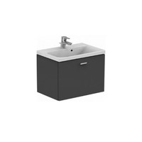 Immagine di Ideal Standard CONNECT SPACE mobile sottolavabo 79 x 51,3 x 37,5 cm, finitura grigio laccato lucido E0318KR