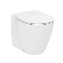 Vaso Connect Air Ideal Standard.Ideal Standard E014101 Connect Air Vaso A Pavimento Aquablade Filo Parete Per Cassetta Con Sedile Slim Senza Chiusura Rallentata Bianco Prezzi E Offerte Su Tavolla Com