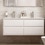 Immagine di Ideal Standard CONNECT AIR mobile sottolavabo 120 cm con 4 cassetti, finitura bianco lucido (esterno) e bianco matt (interno) E0822B2